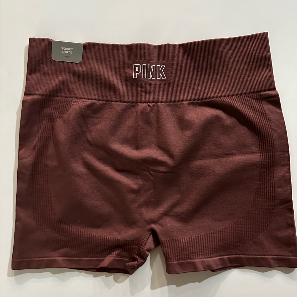 PINK VS atletic shorts